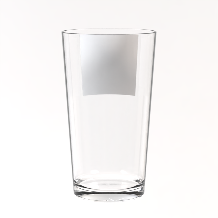 The Royal Oak, Rhandirmwyn's Pint Glass