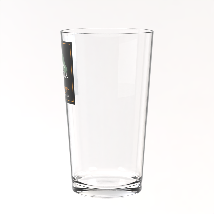 The Royal Oak, Rhandirmwyn's Pint Glass
