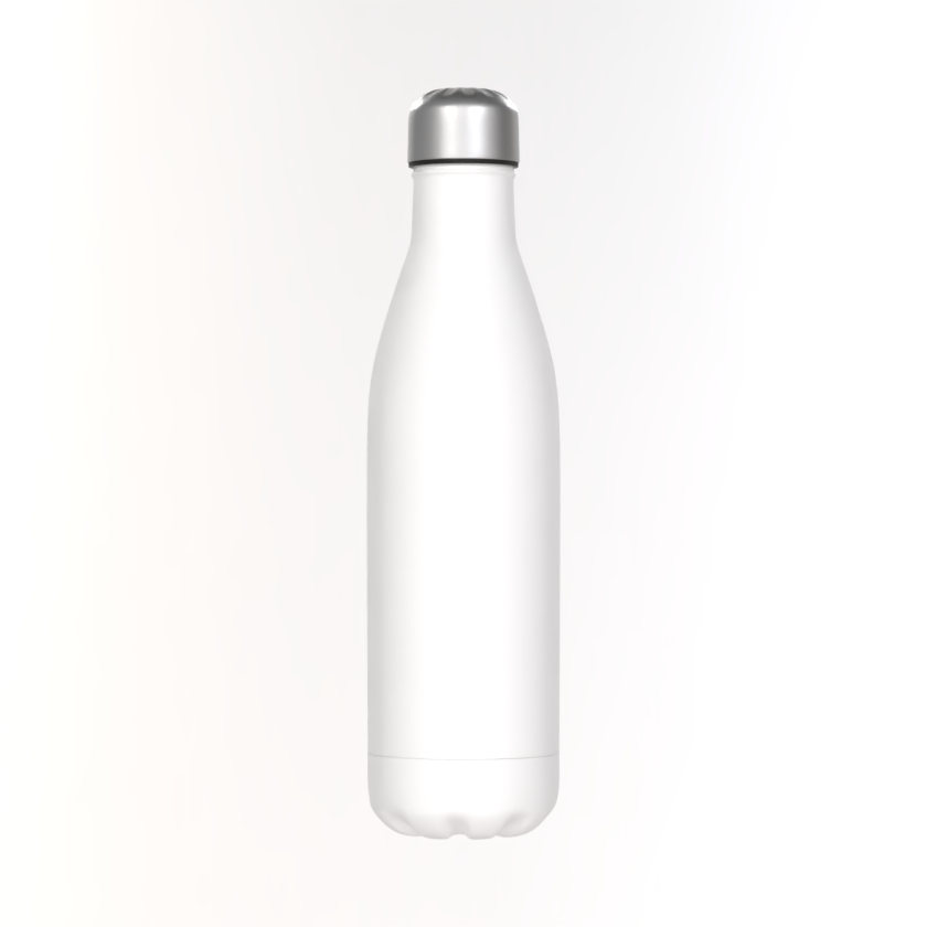 Classic 50cl Thermos White Bottle