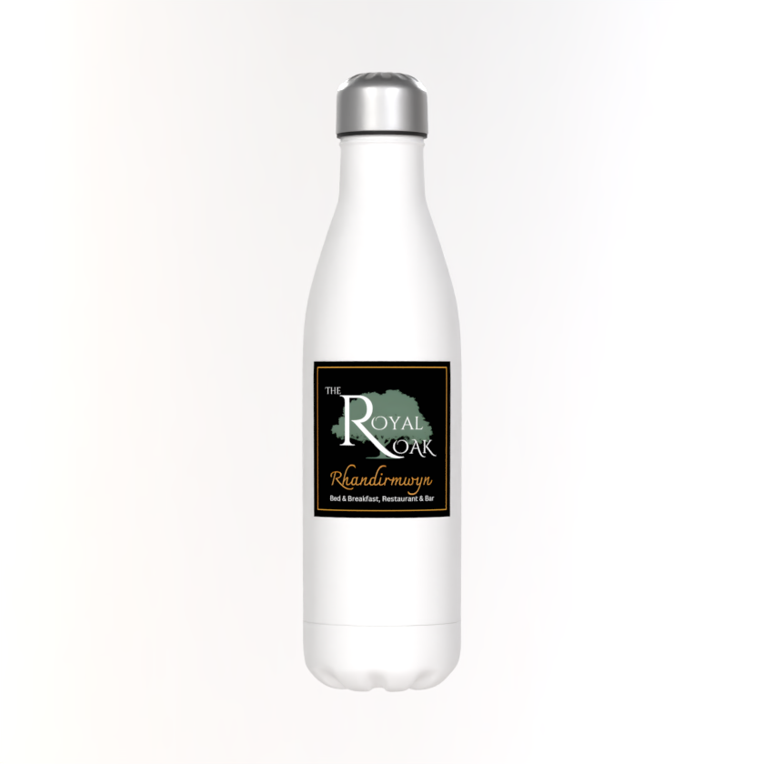 Classic 50cl Thermos White Bottle